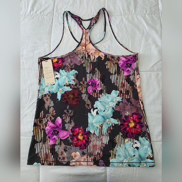 CALIA Fitted Move Tank Top Thin Racerback with Wicking And Antimicrobial Tech 1X - Picture 6 of 8